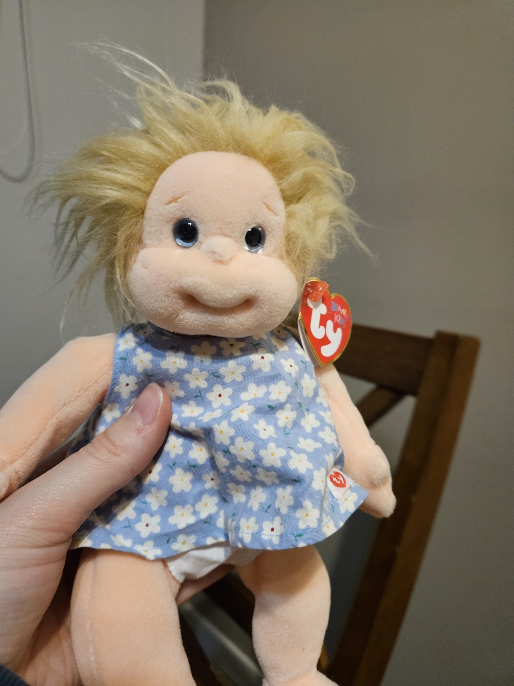 TY Beanie Kids Plush Doll "Angel"